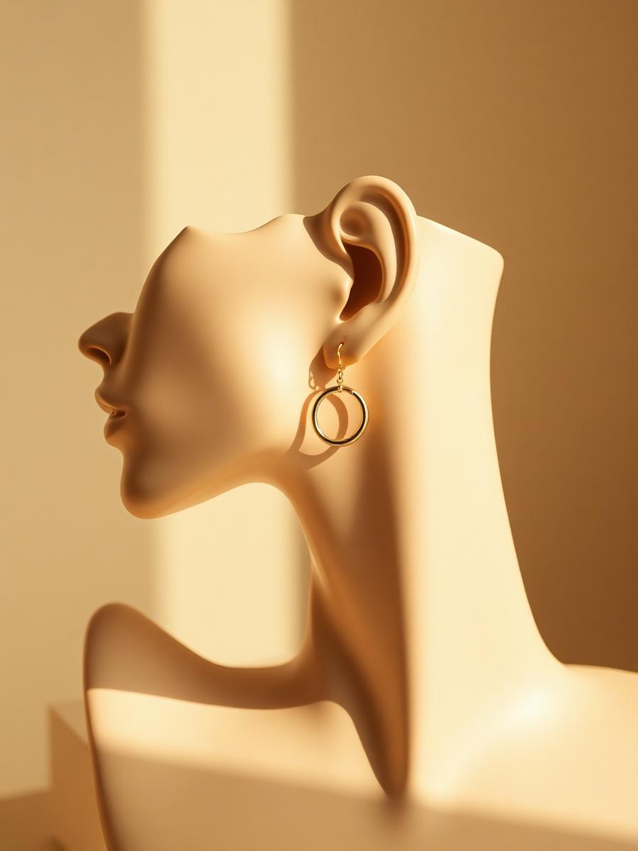 no. 03 — profile, sculpted circle — concept render