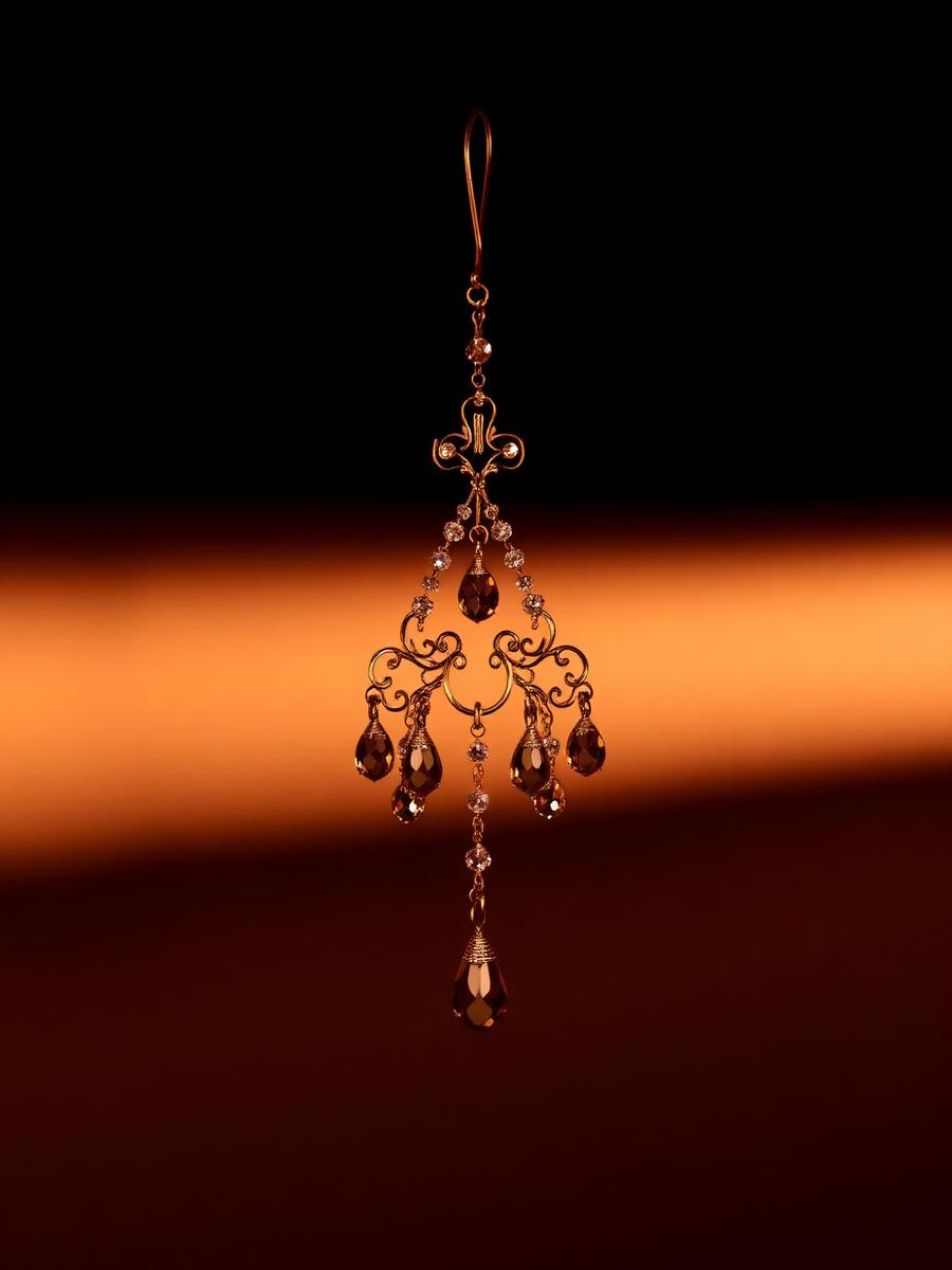 no. 05 — dusk, chandelier drop — concept render
