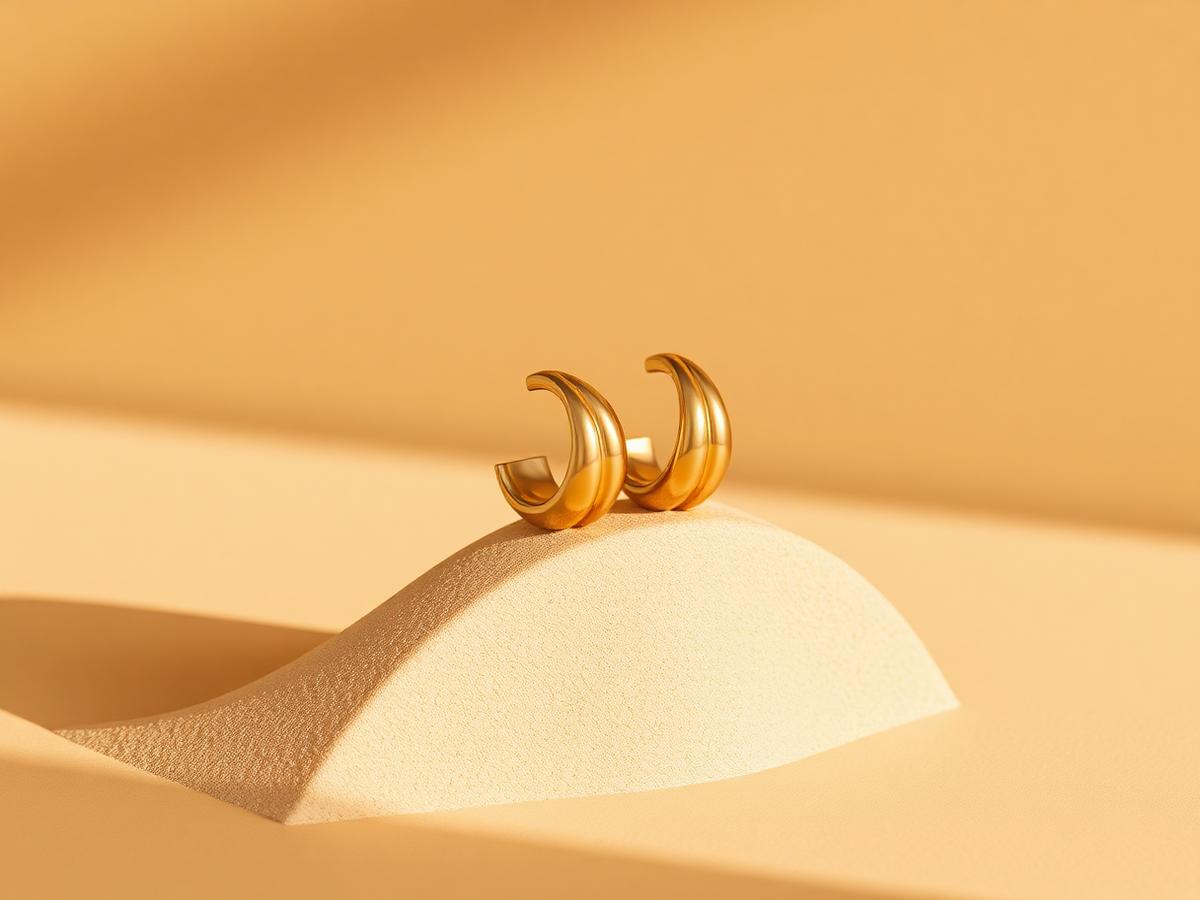 no. 06 — dune, dome cuff pair — concept render